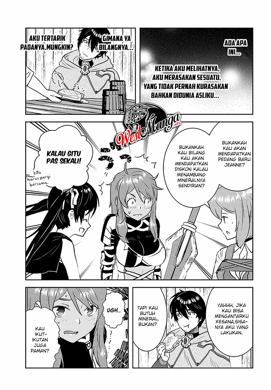 Arafoo Kenja no Isekai Seikatsu Nikki Chapter 20 - halaman 14