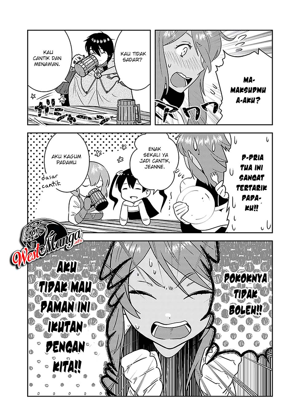 Arafoo Kenja no Isekai Seikatsu Nikki Chapter 20 - halaman 18