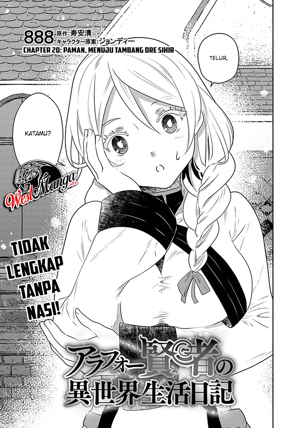 Arafoo Kenja no Isekai Seikatsu Nikki Chapter 20 - halaman 2