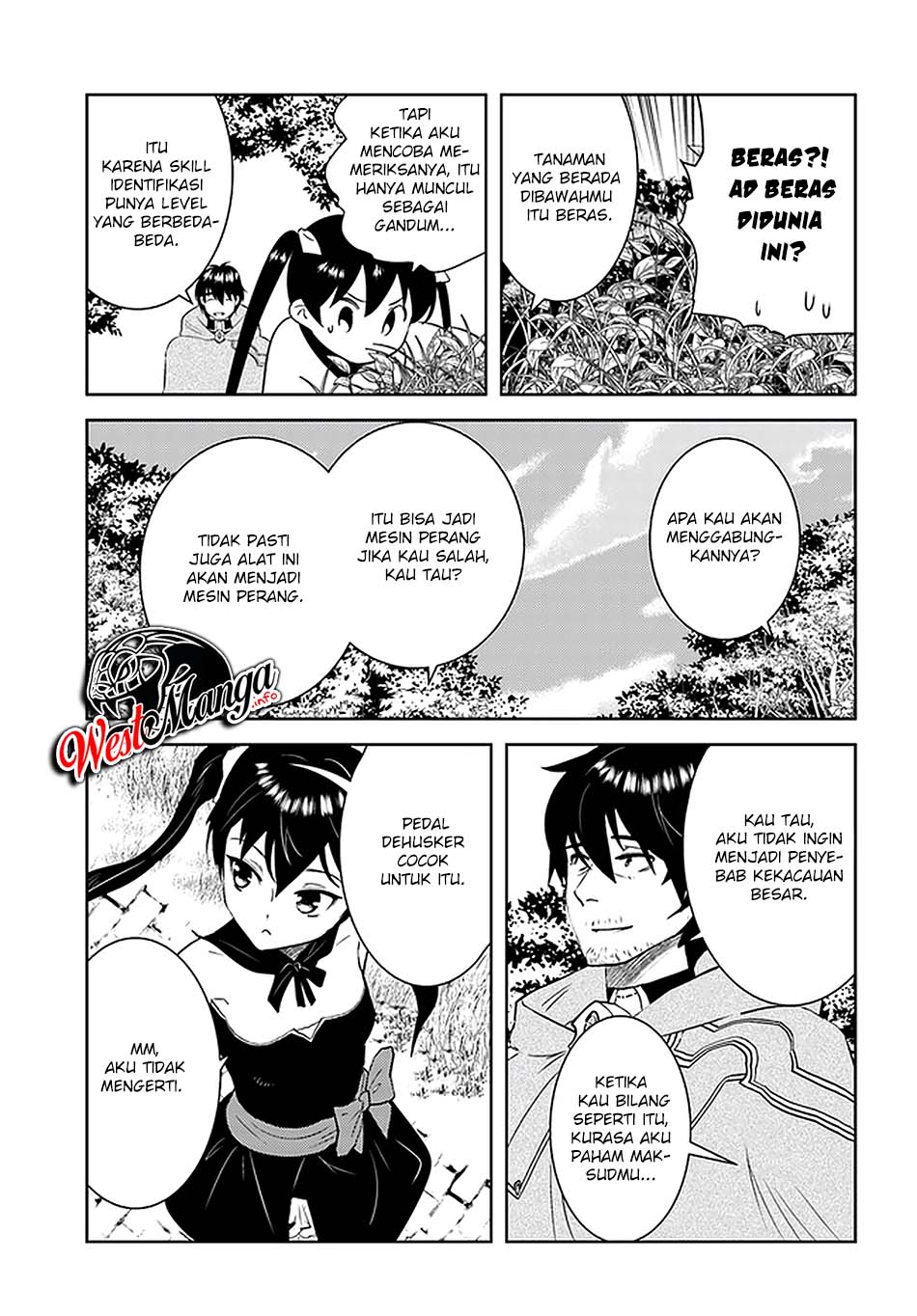 Arafoo Kenja no Isekai Seikatsu Nikki Chapter 20 - halaman 20