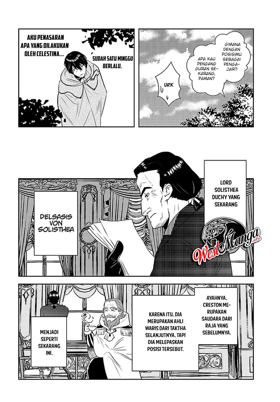 Arafoo Kenja no Isekai Seikatsu Nikki Chapter 20 - halaman 21