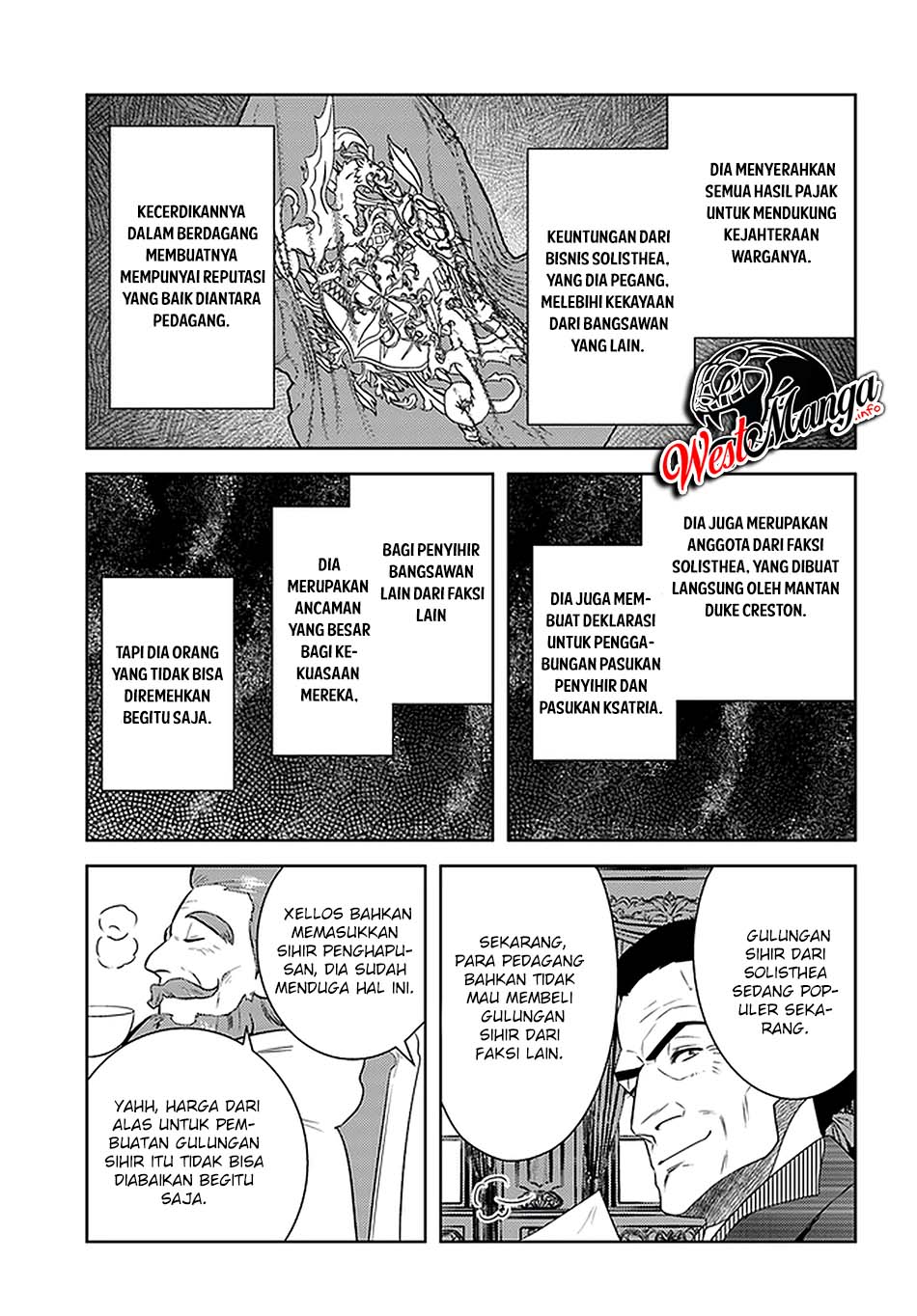 Arafoo Kenja no Isekai Seikatsu Nikki Chapter 20 - halaman 22