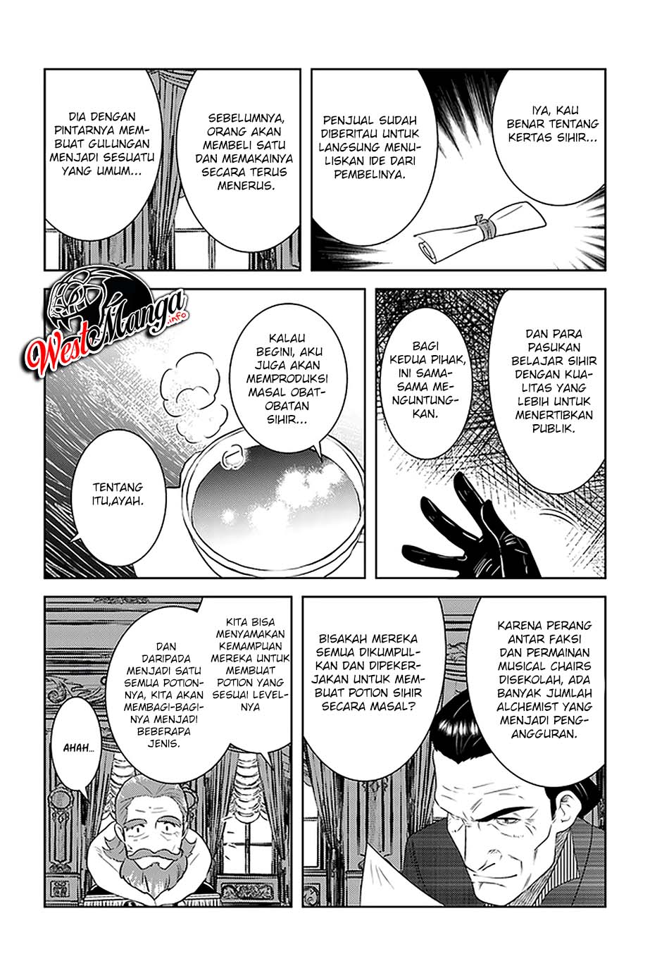 Arafoo Kenja no Isekai Seikatsu Nikki Chapter 20 - halaman 23