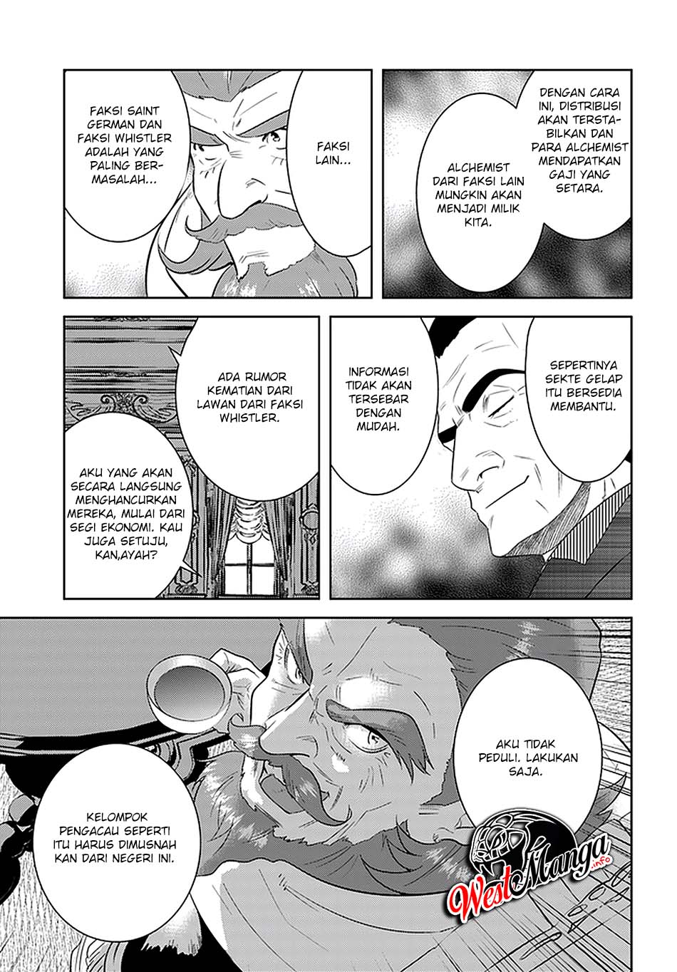 Arafoo Kenja no Isekai Seikatsu Nikki Chapter 20 - halaman 25