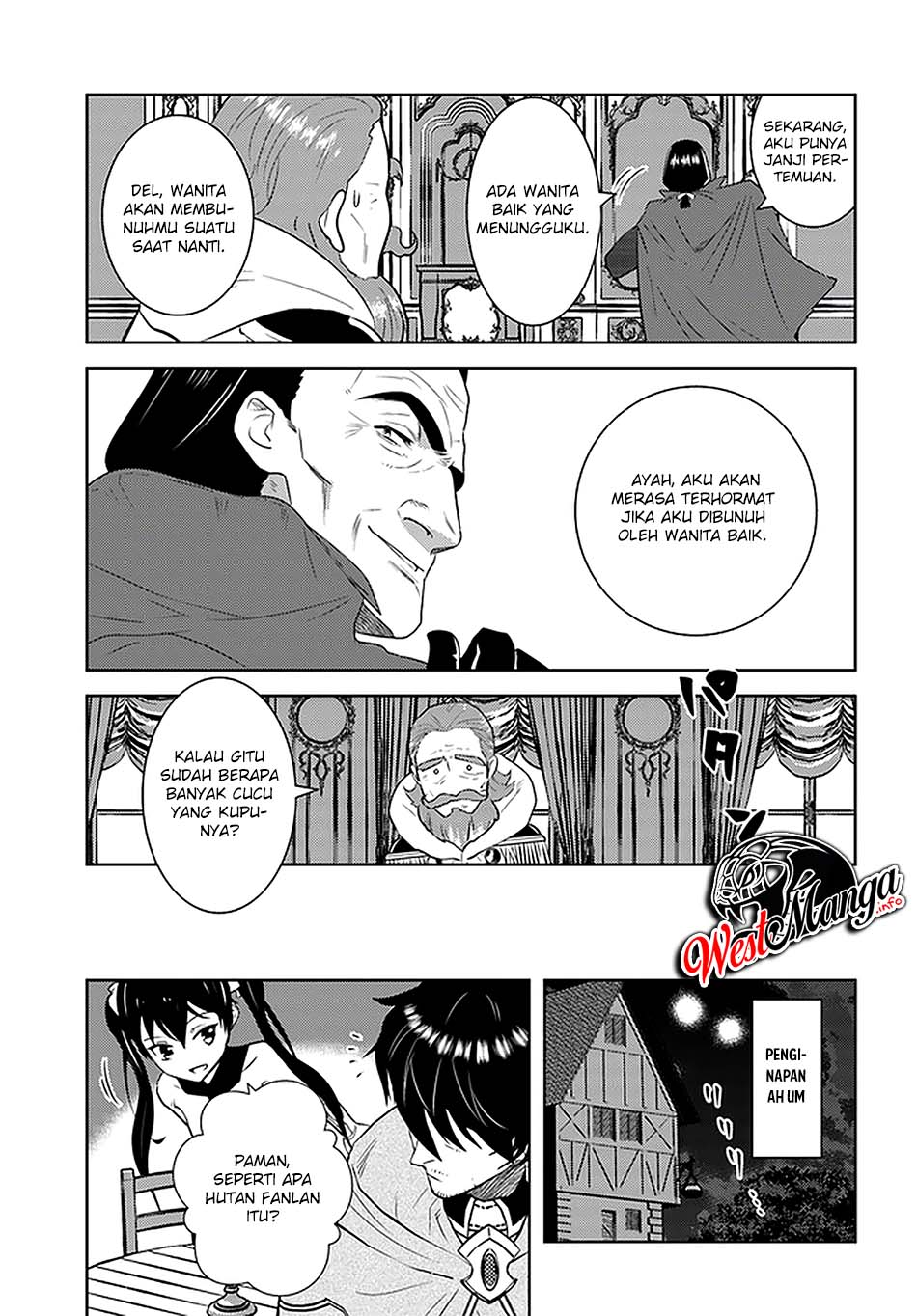 Arafoo Kenja no Isekai Seikatsu Nikki Chapter 20 - halaman 27