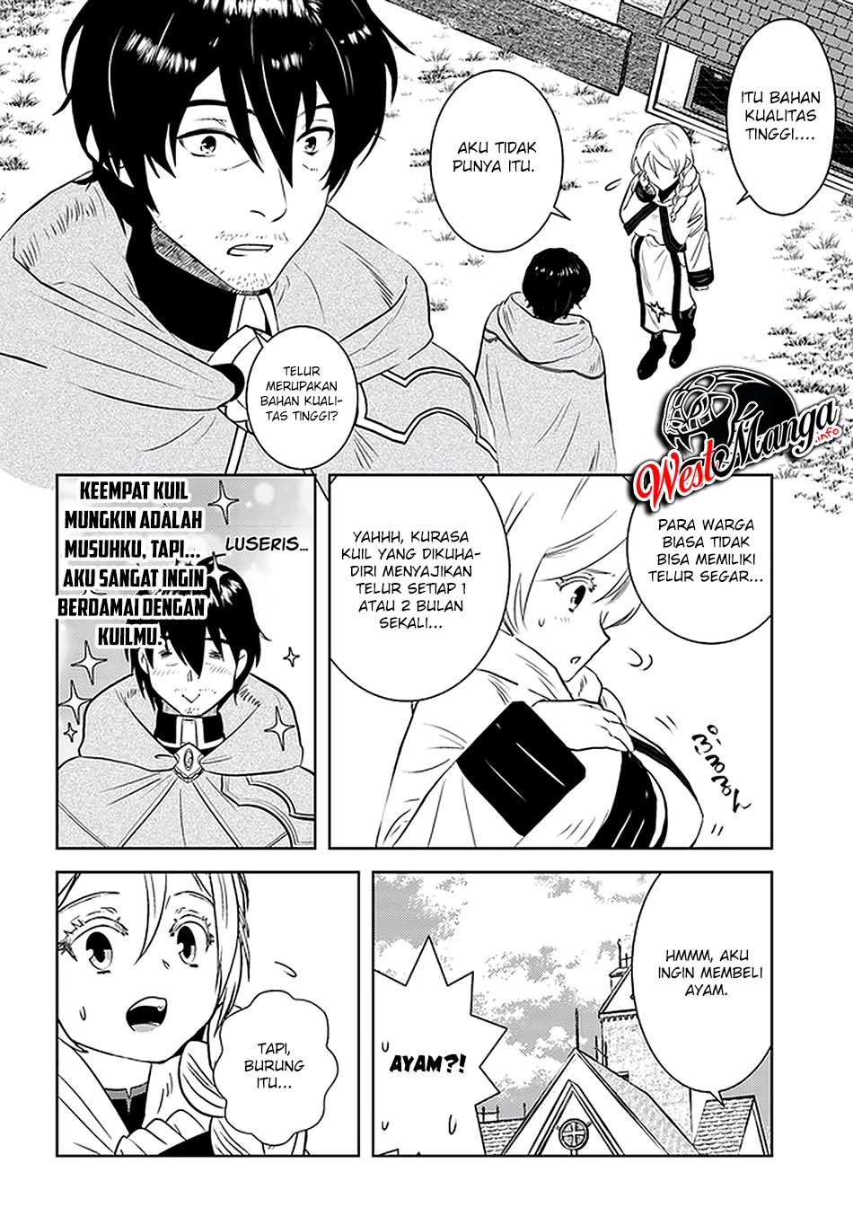 Arafoo Kenja no Isekai Seikatsu Nikki Chapter 20 - halaman 4