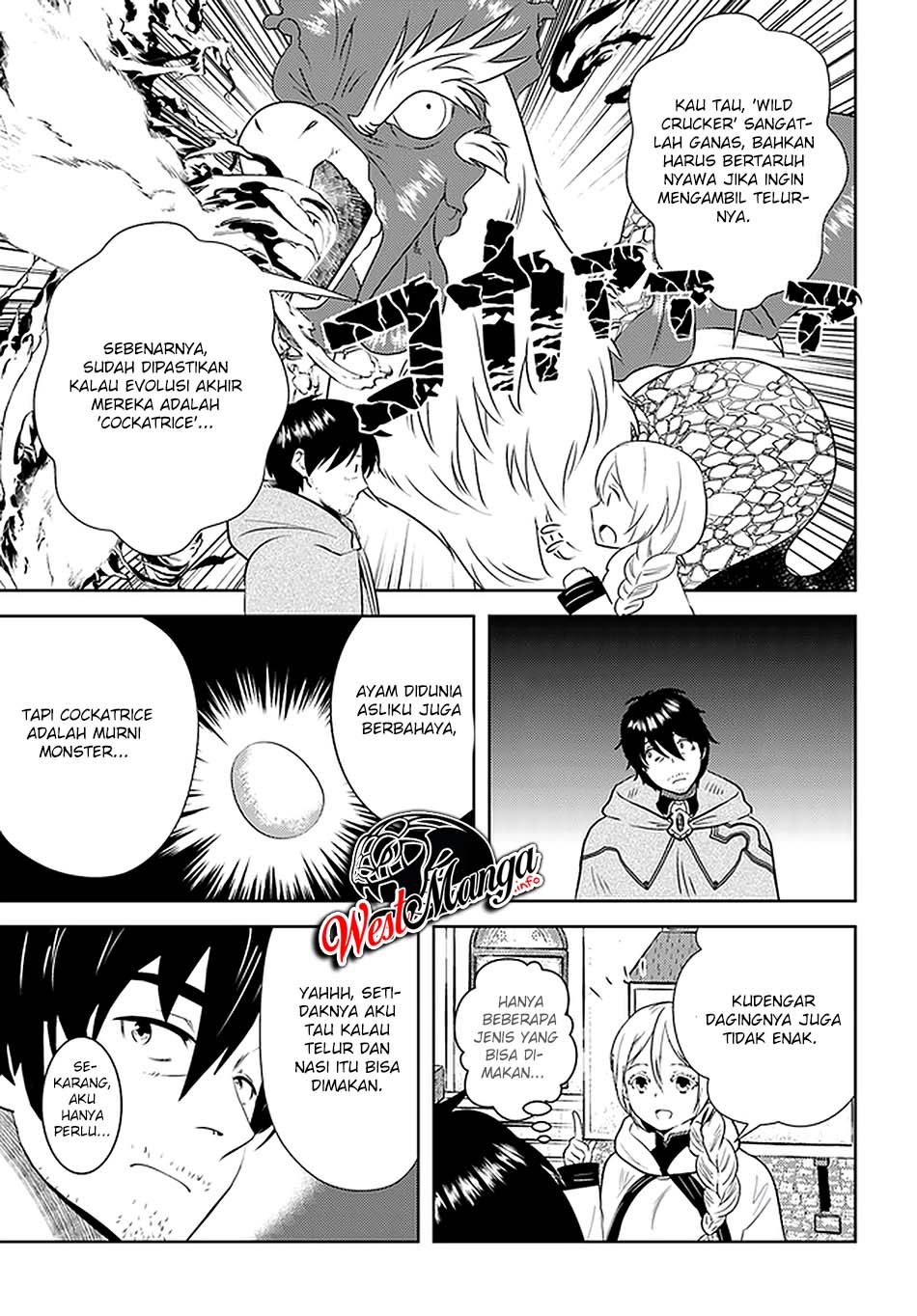 Arafoo Kenja no Isekai Seikatsu Nikki Chapter 20 - halaman 5