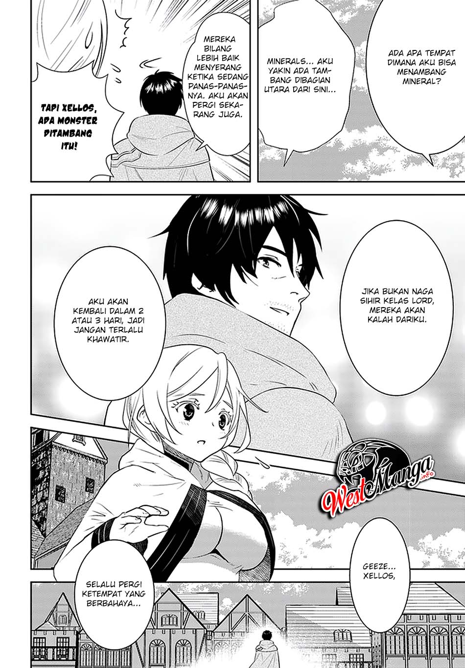 Arafoo Kenja no Isekai Seikatsu Nikki Chapter 20 - halaman 6