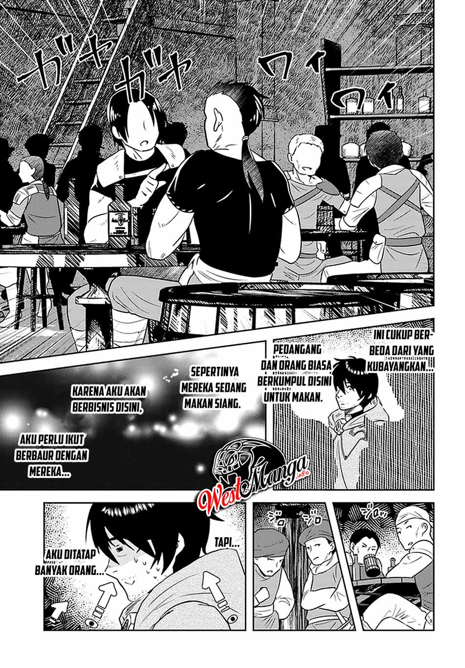 Arafoo Kenja no Isekai Seikatsu Nikki Chapter 20 - halaman 9
