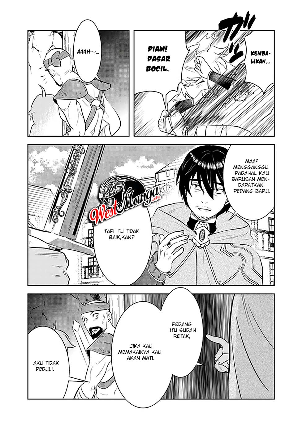 Arafoo Kenja no Isekai Seikatsu Nikki Chapter 21 - halaman 10