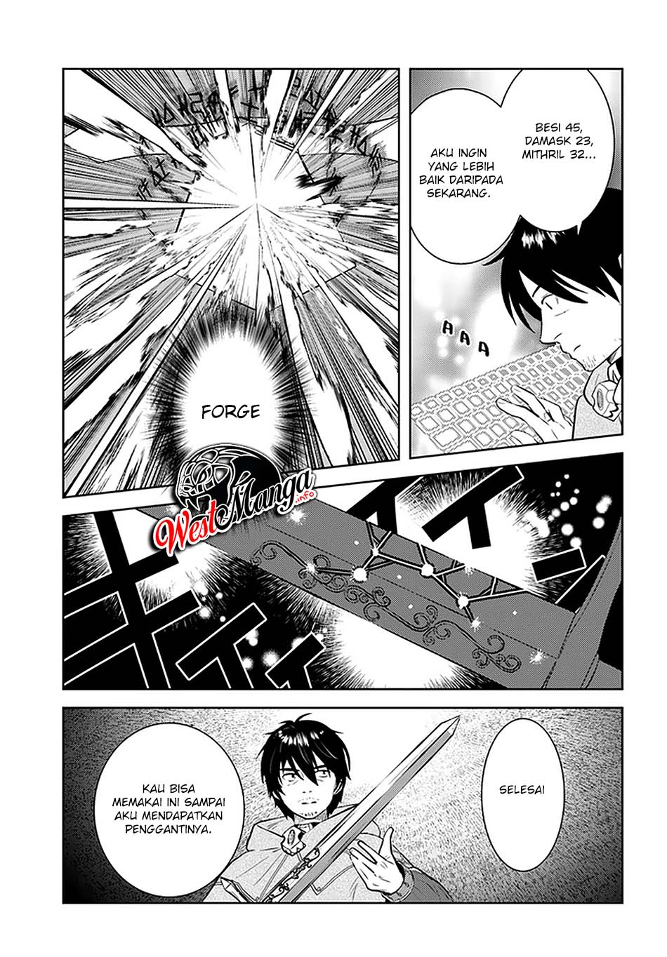 Arafoo Kenja no Isekai Seikatsu Nikki Chapter 21 - halaman 17
