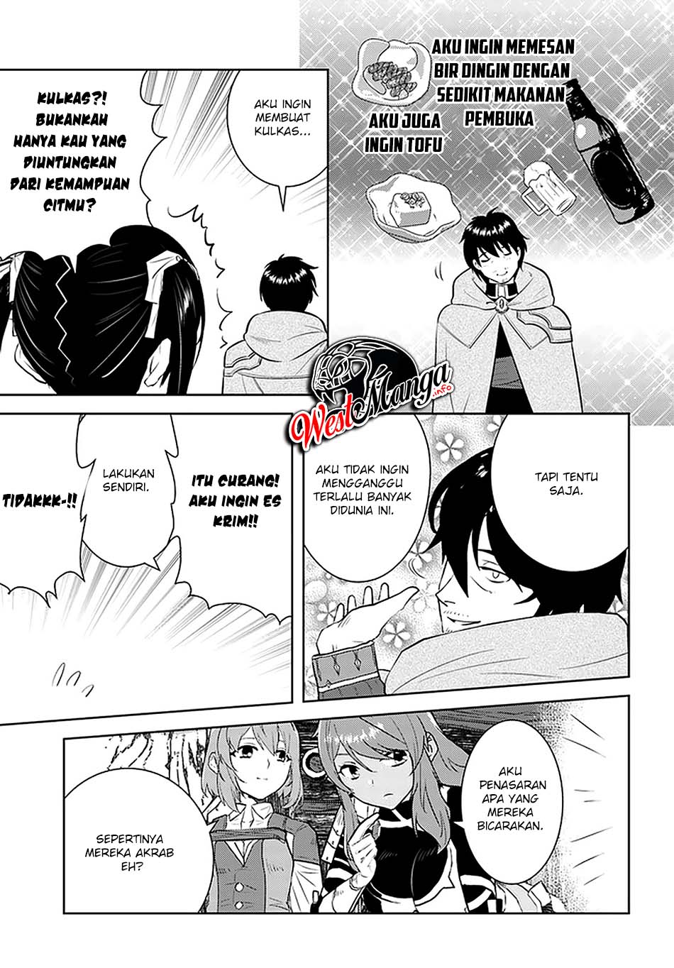 Arafoo Kenja no Isekai Seikatsu Nikki Chapter 21 - halaman 24