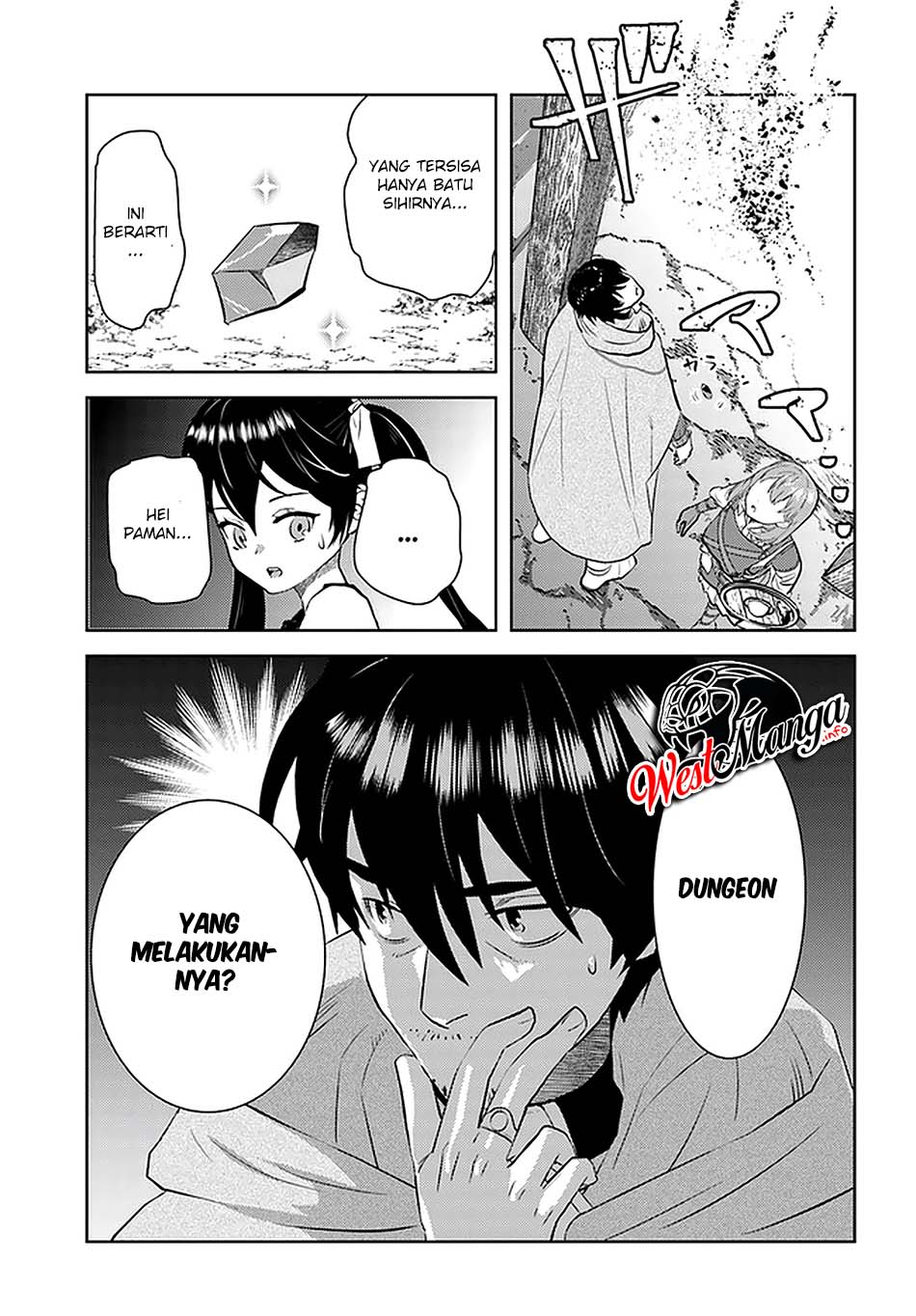 Arafoo Kenja no Isekai Seikatsu Nikki Chapter 21 - halaman 26