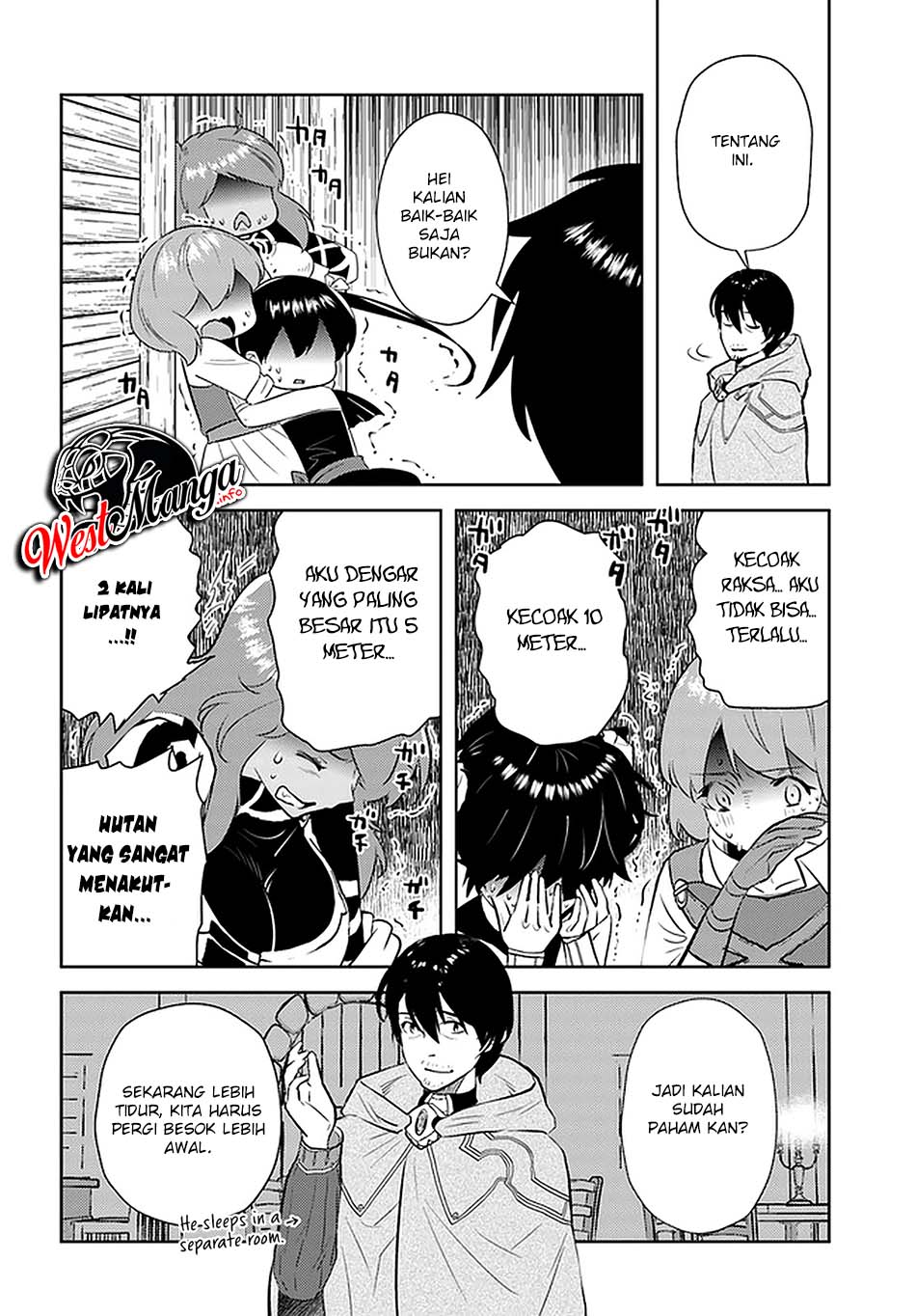 Arafoo Kenja no Isekai Seikatsu Nikki Chapter 21 - halaman 5