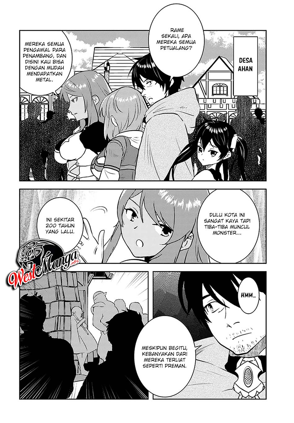 Arafoo Kenja no Isekai Seikatsu Nikki Chapter 21 - halaman 7