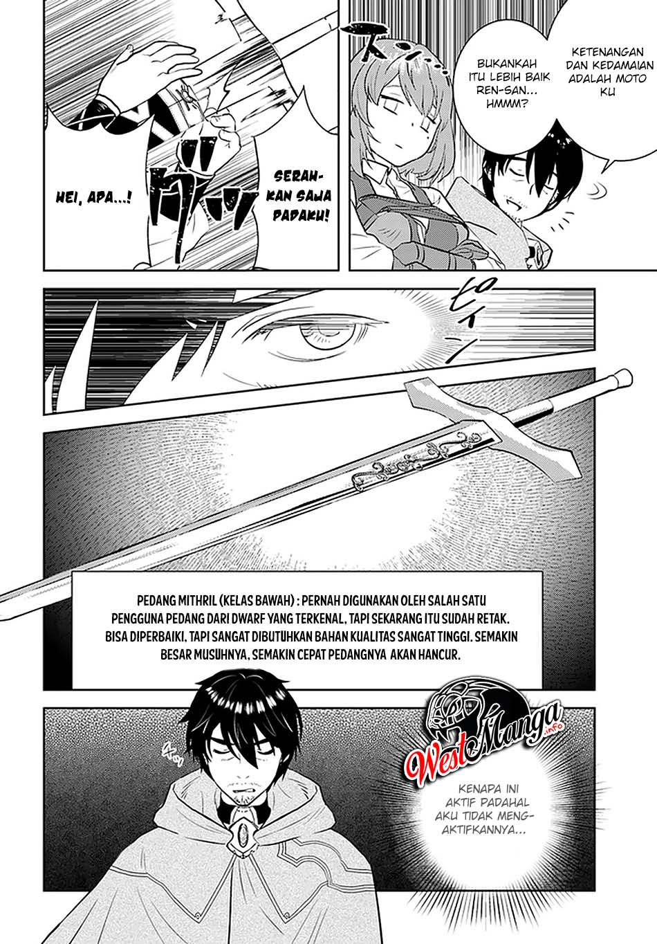 Arafoo Kenja no Isekai Seikatsu Nikki Chapter 21 - halaman 9