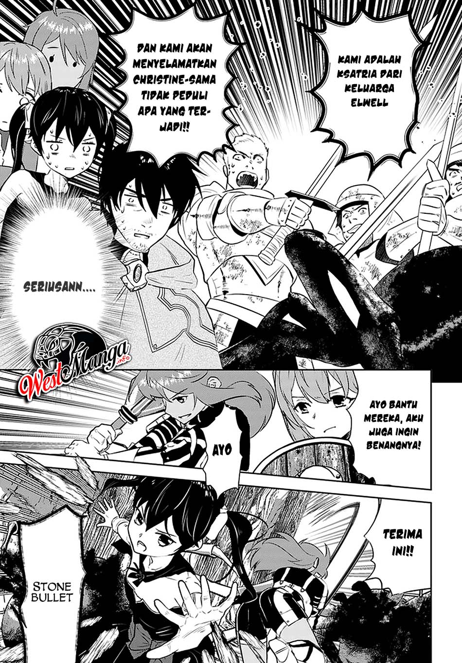 Arafoo Kenja no Isekai Seikatsu Nikki Chapter 22 - halaman 16