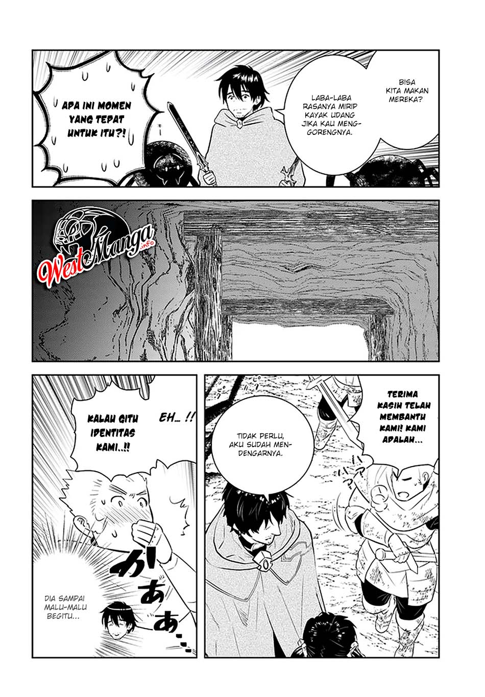 Arafoo Kenja no Isekai Seikatsu Nikki Chapter 22 - halaman 17