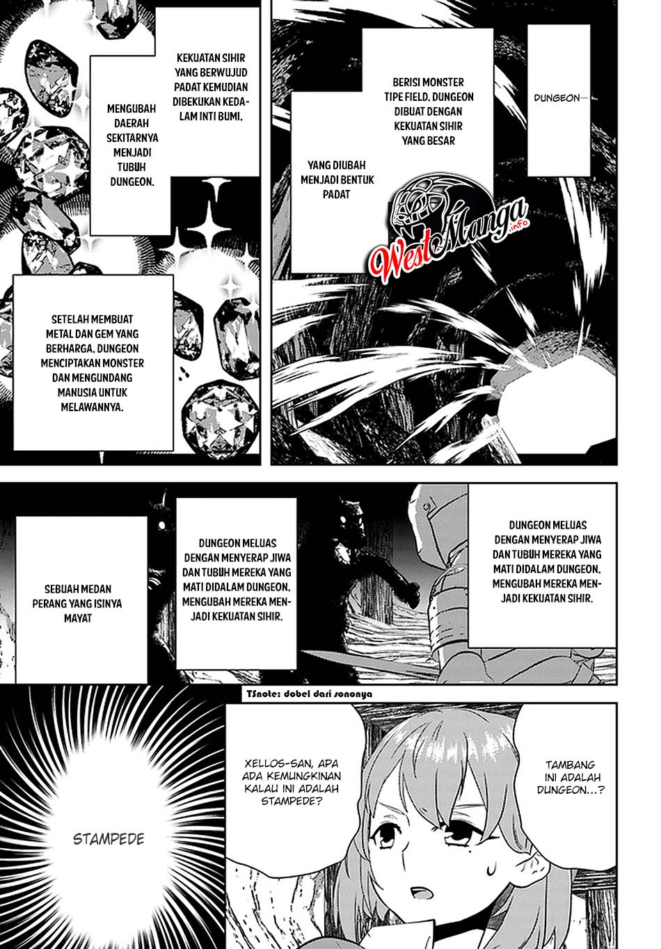 Arafoo Kenja no Isekai Seikatsu Nikki Chapter 22 - halaman 2