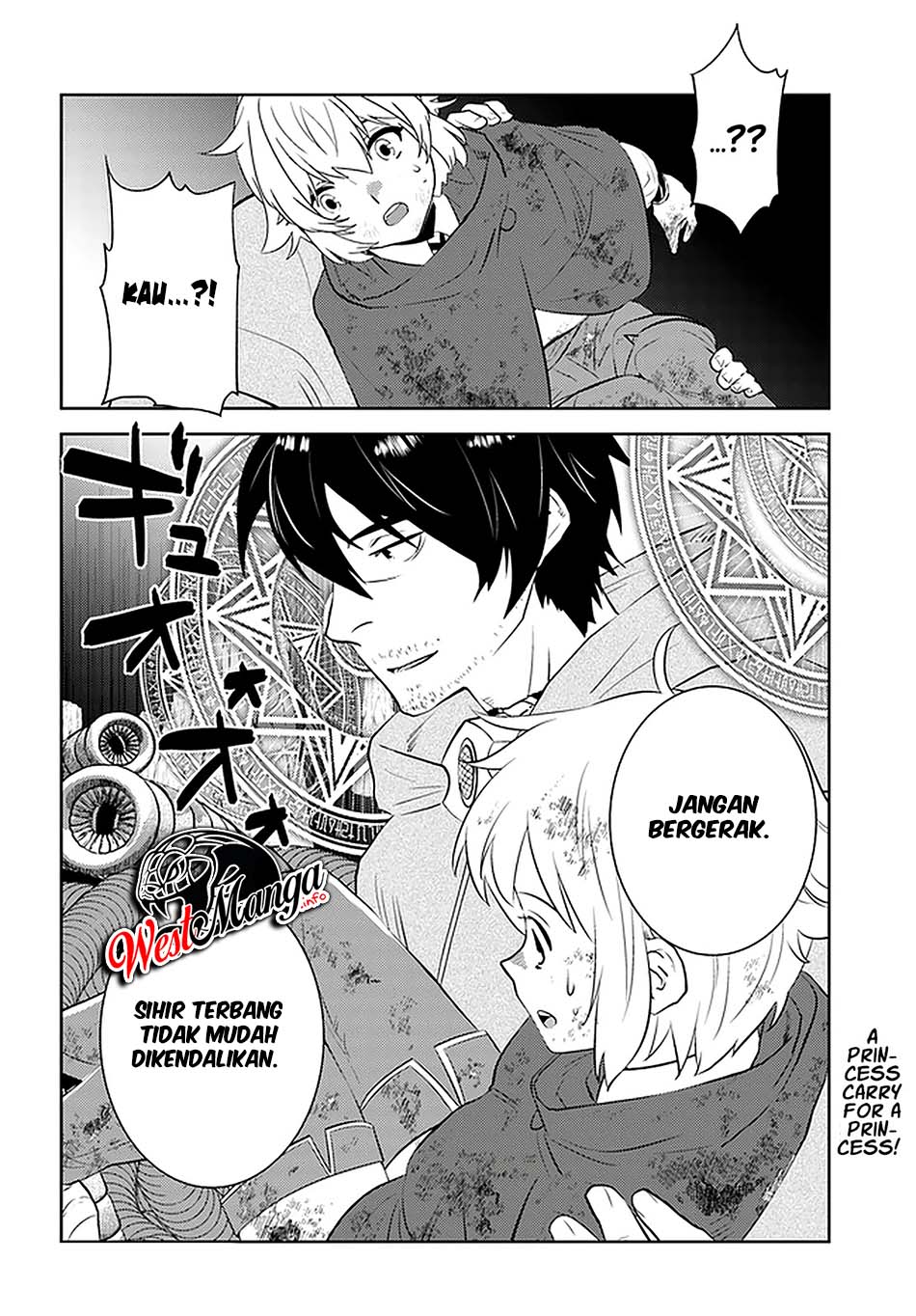 Arafoo Kenja no Isekai Seikatsu Nikki Chapter 22 - halaman 27
