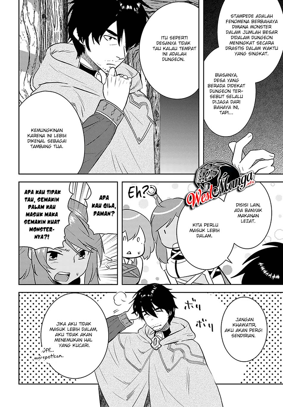 Arafoo Kenja no Isekai Seikatsu Nikki Chapter 22 - halaman 4