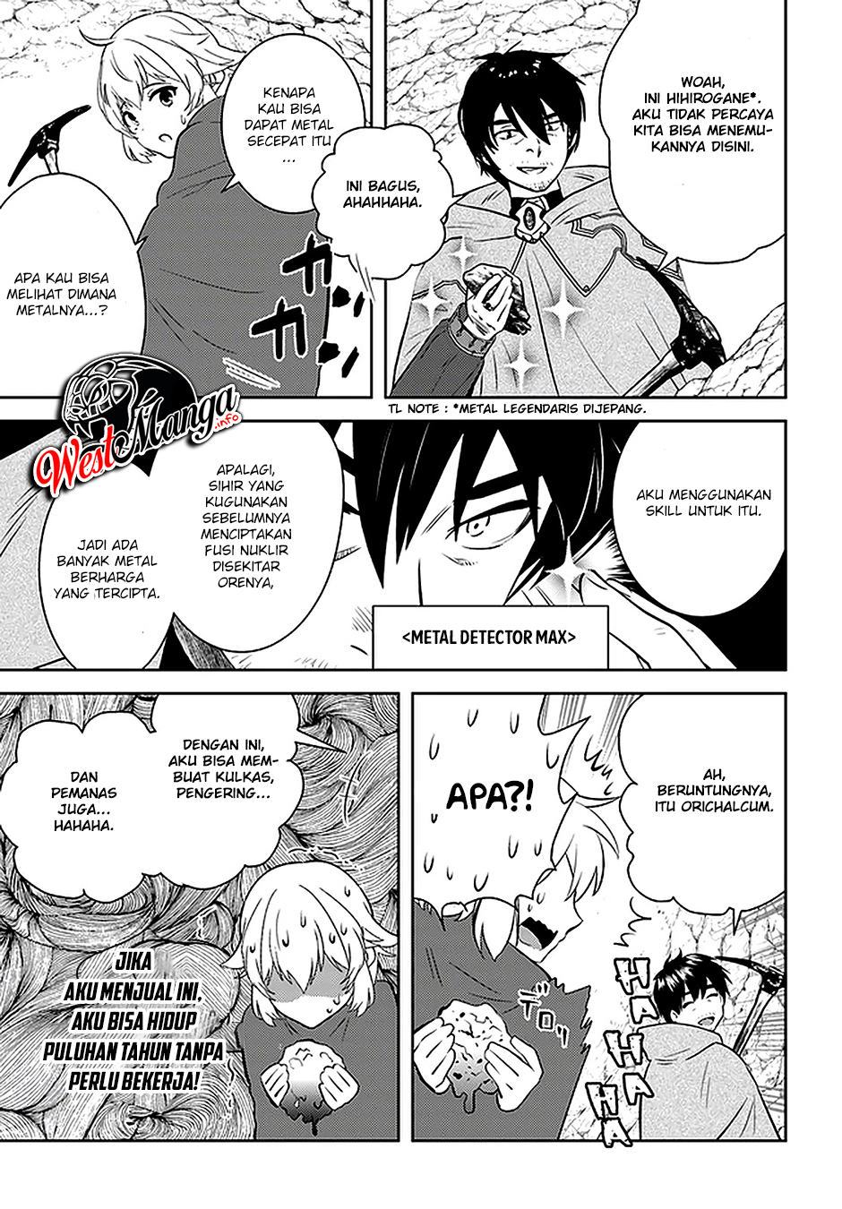 Arafoo Kenja no Isekai Seikatsu Nikki Chapter 23 - halaman 12