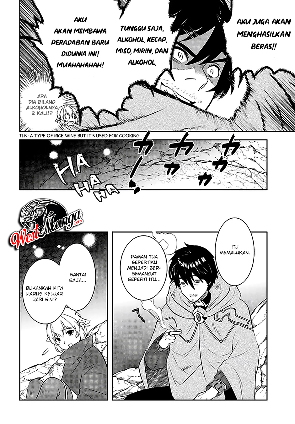 Arafoo Kenja no Isekai Seikatsu Nikki Chapter 23 - halaman 14