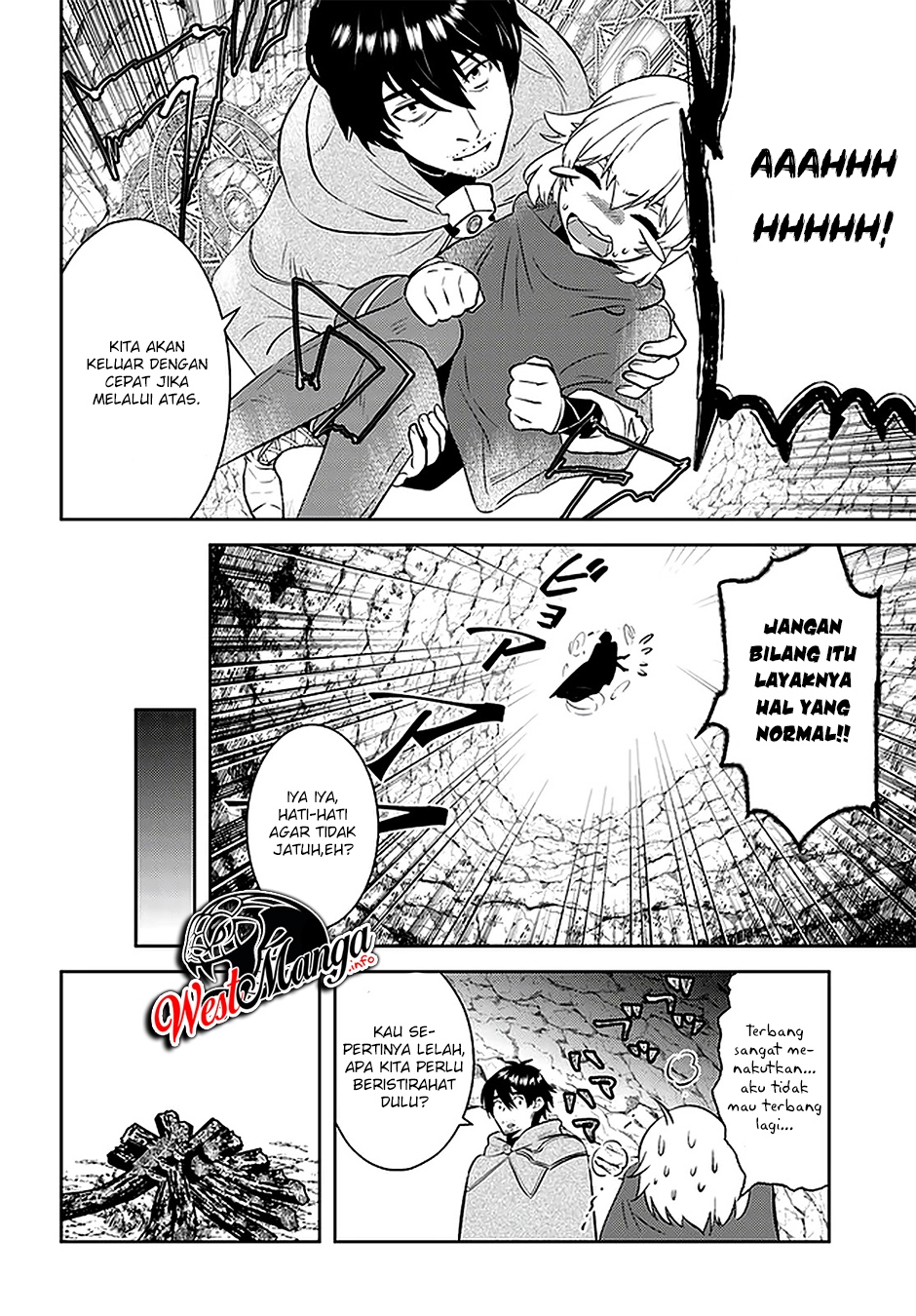 Arafoo Kenja no Isekai Seikatsu Nikki Chapter 23 - halaman 16
