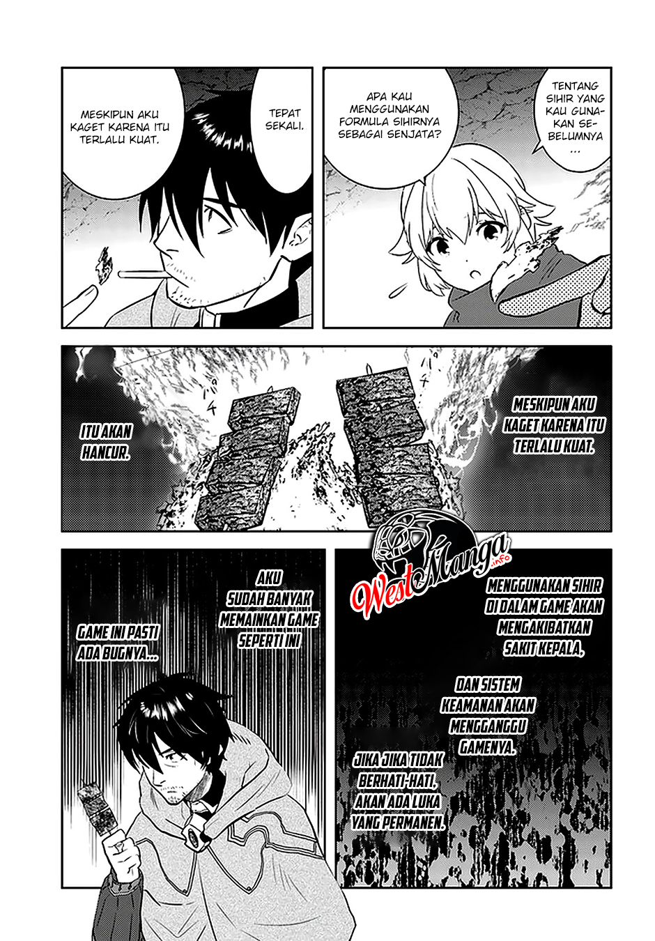 Arafoo Kenja no Isekai Seikatsu Nikki Chapter 23 - halaman 17