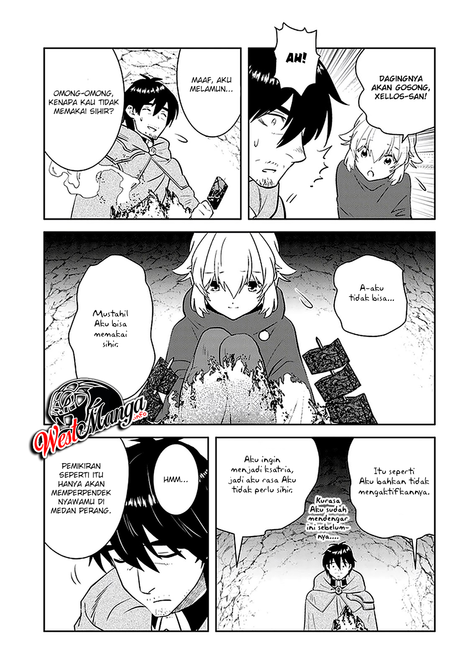 Arafoo Kenja no Isekai Seikatsu Nikki Chapter 23 - halaman 19