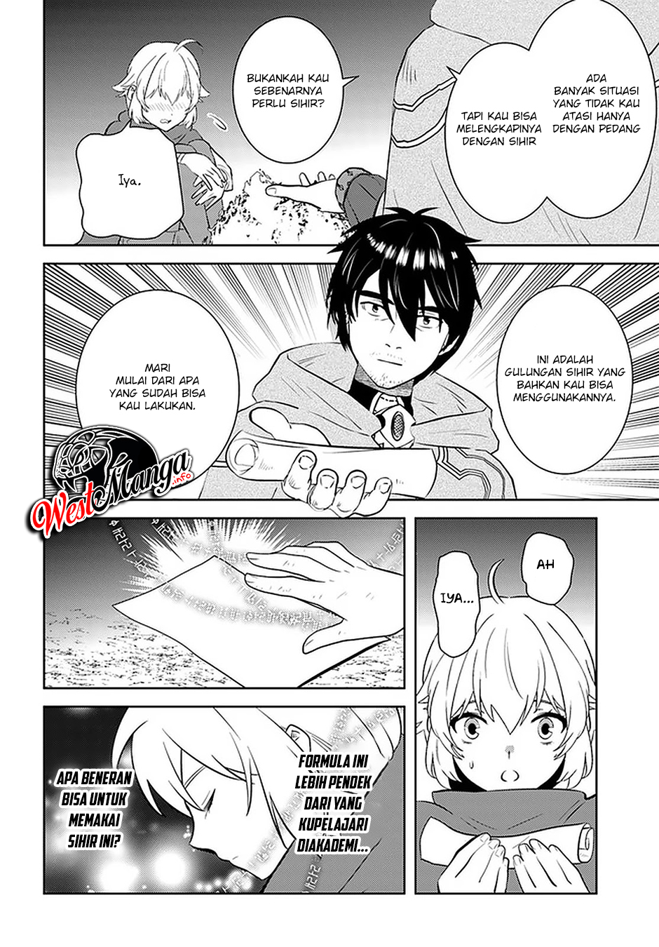 Arafoo Kenja no Isekai Seikatsu Nikki Chapter 23 - halaman 20