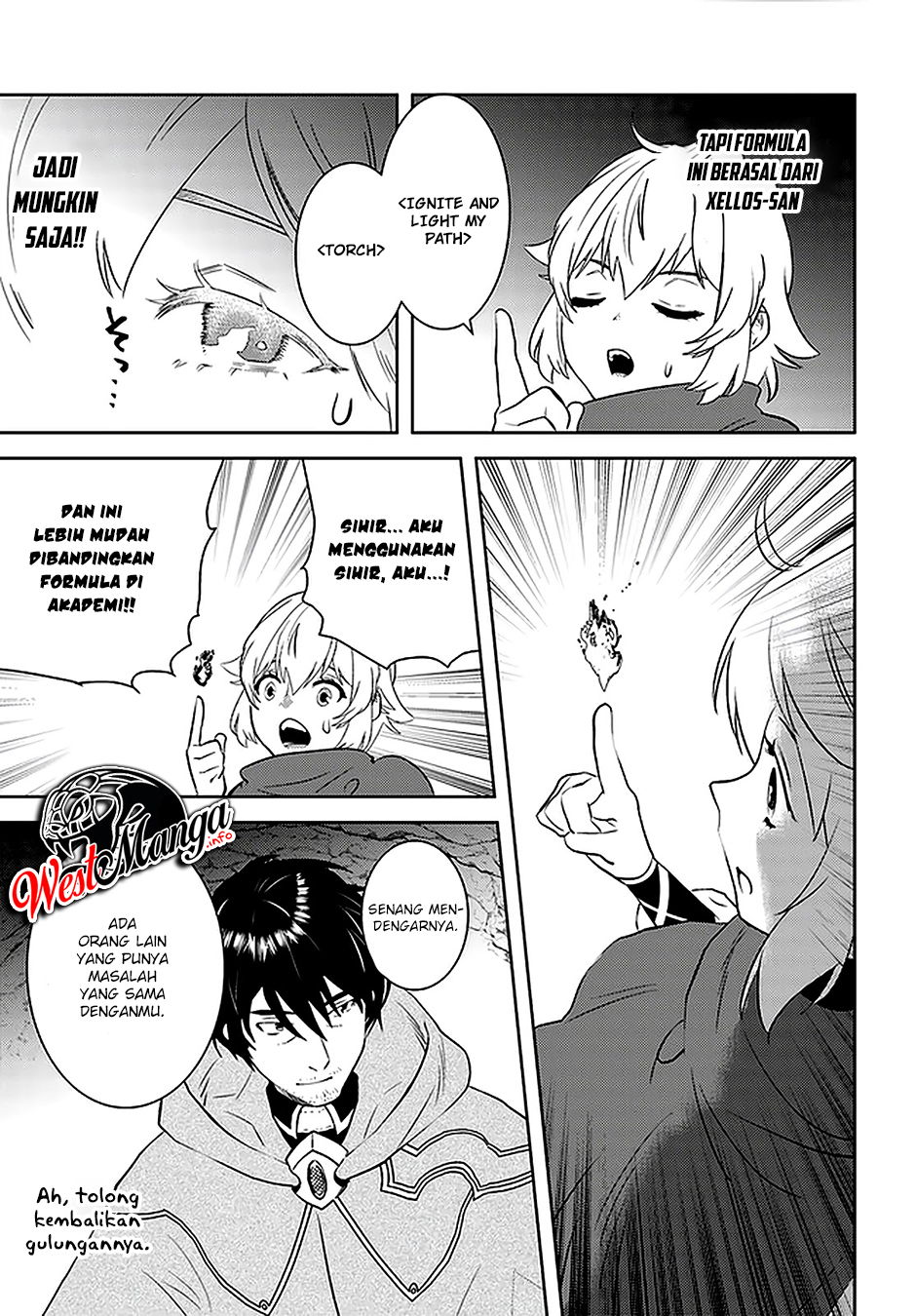 Arafoo Kenja no Isekai Seikatsu Nikki Chapter 23 - halaman 21