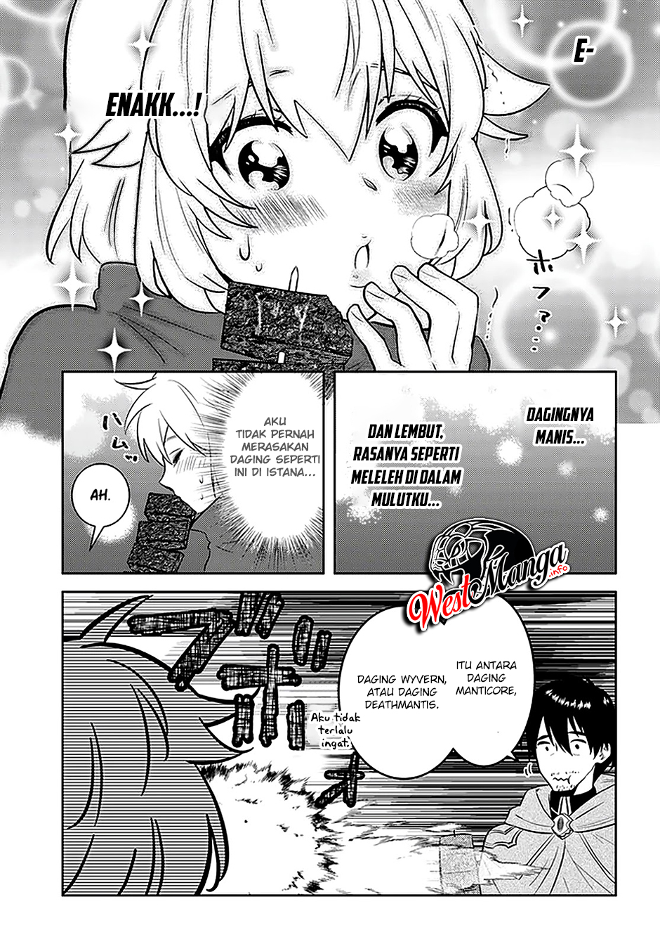 Arafoo Kenja no Isekai Seikatsu Nikki Chapter 23 - halaman 23