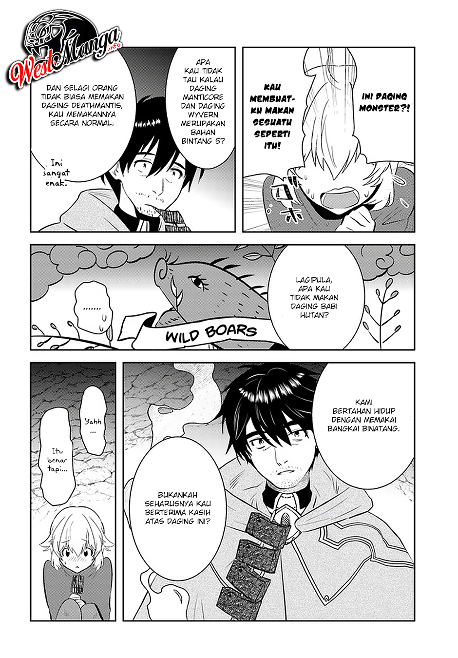 Arafoo Kenja no Isekai Seikatsu Nikki Chapter 23 - halaman 25