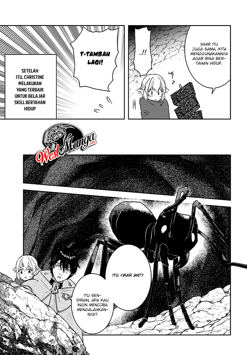 Arafoo Kenja no Isekai Seikatsu Nikki Chapter 23 - halaman 26