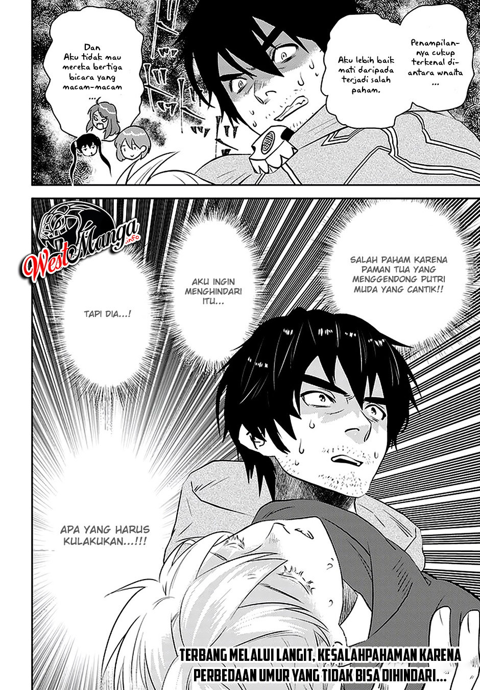 Arafoo Kenja no Isekai Seikatsu Nikki Chapter 23 - halaman 31