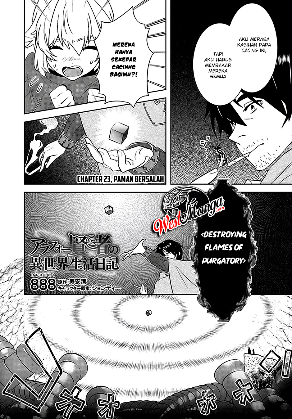 Arafoo Kenja no Isekai Seikatsu Nikki Chapter 23 - halaman 4