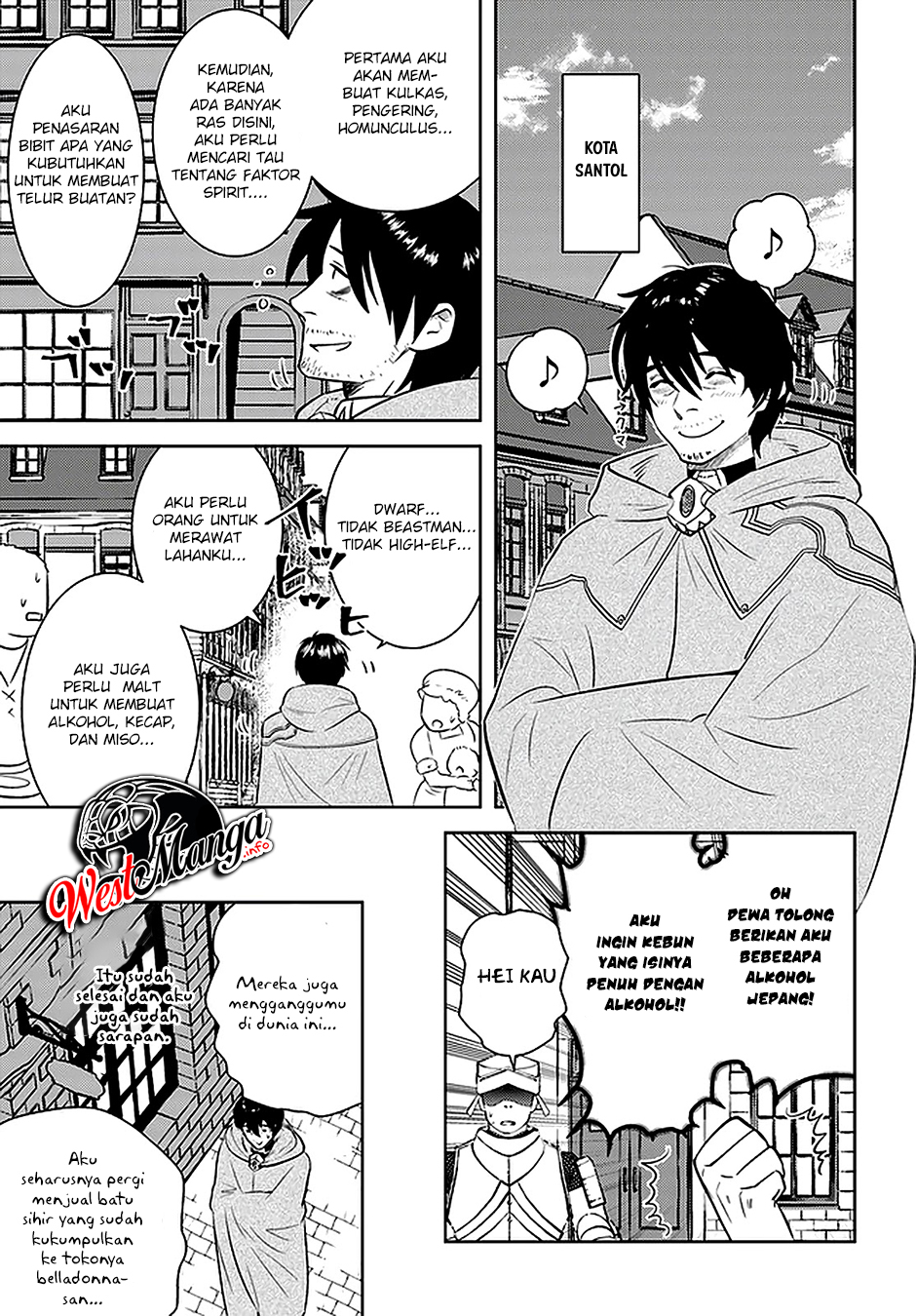 Arafoo Kenja no Isekai Seikatsu Nikki Chapter 24 - halaman 16