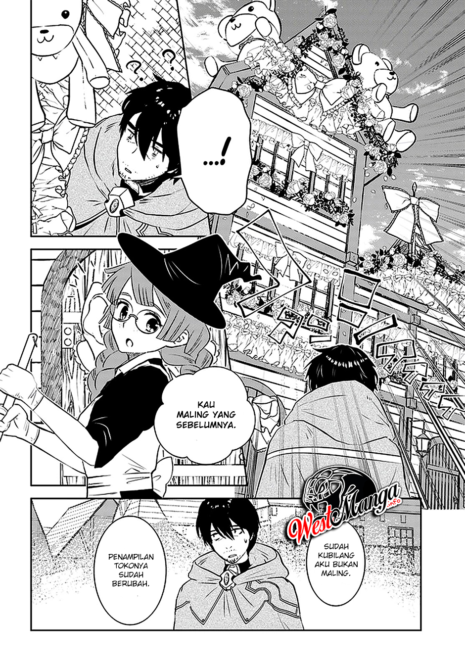 Arafoo Kenja no Isekai Seikatsu Nikki Chapter 24 - halaman 17