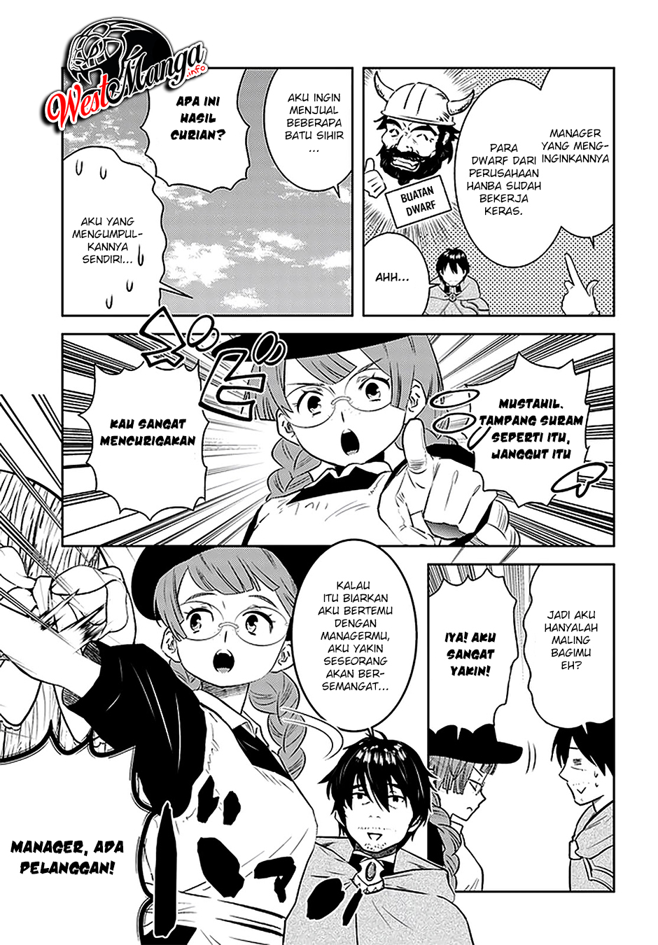 Arafoo Kenja no Isekai Seikatsu Nikki Chapter 24 - halaman 18