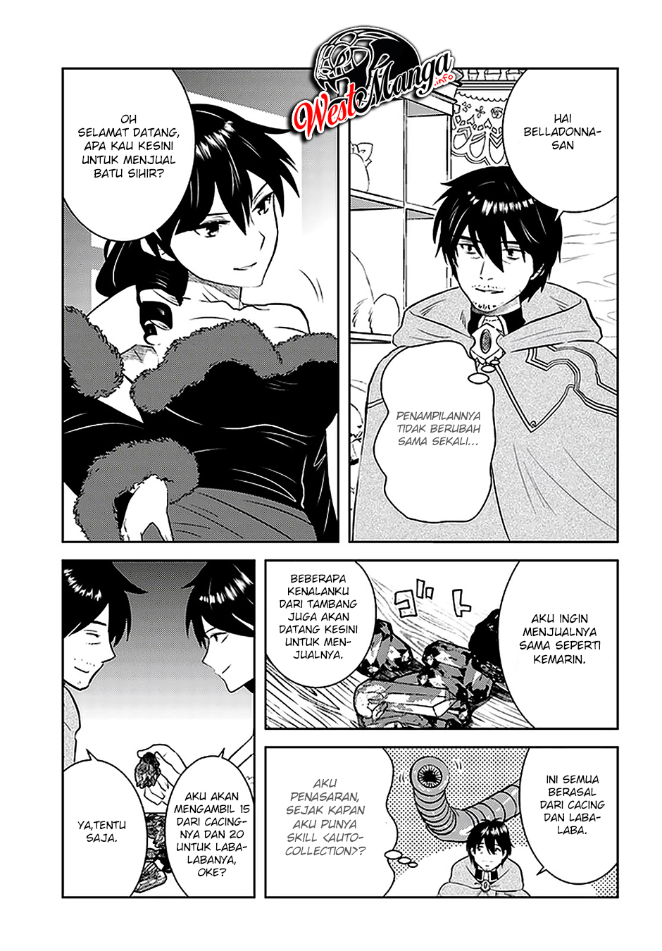 Arafoo Kenja no Isekai Seikatsu Nikki Chapter 24 - halaman 20