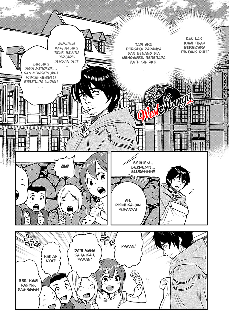 Arafoo Kenja no Isekai Seikatsu Nikki Chapter 24 - halaman 21