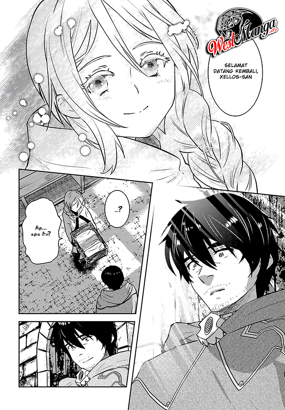 Arafoo Kenja no Isekai Seikatsu Nikki Chapter 24 - halaman 23