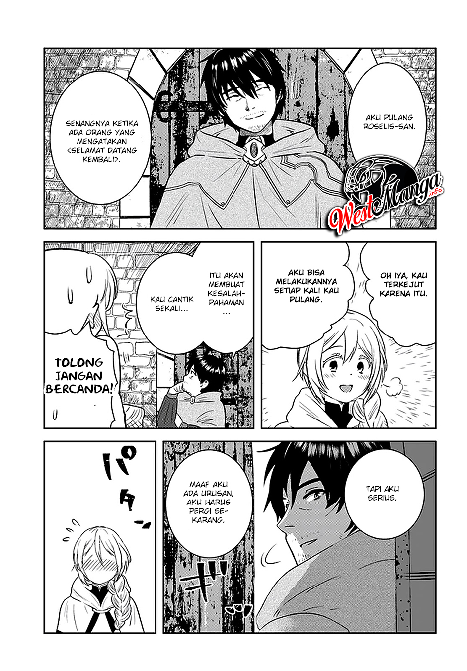 Arafoo Kenja no Isekai Seikatsu Nikki Chapter 24 - halaman 25