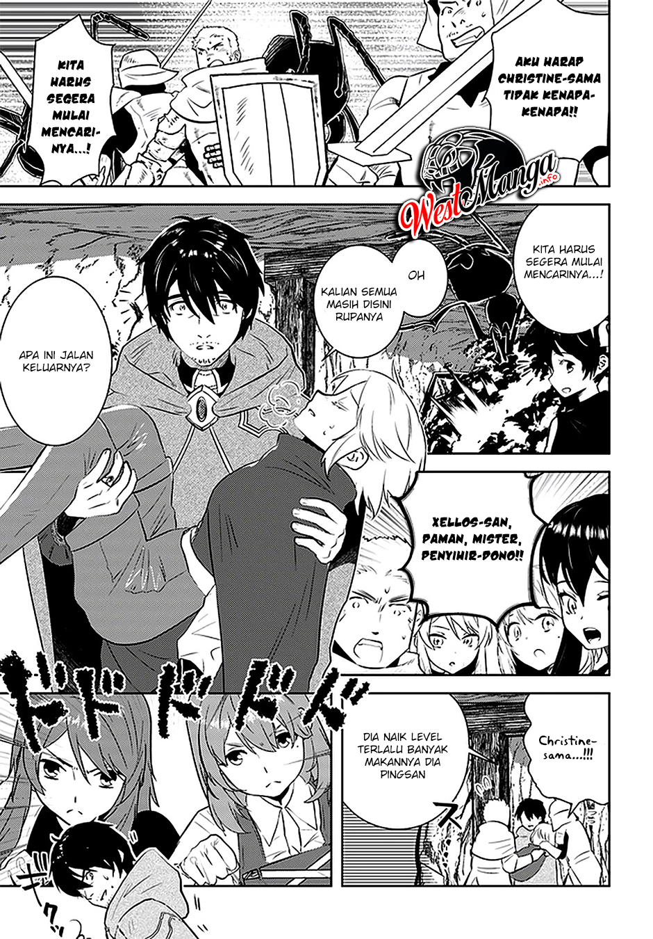 Arafoo Kenja no Isekai Seikatsu Nikki Chapter 24 - halaman 5
