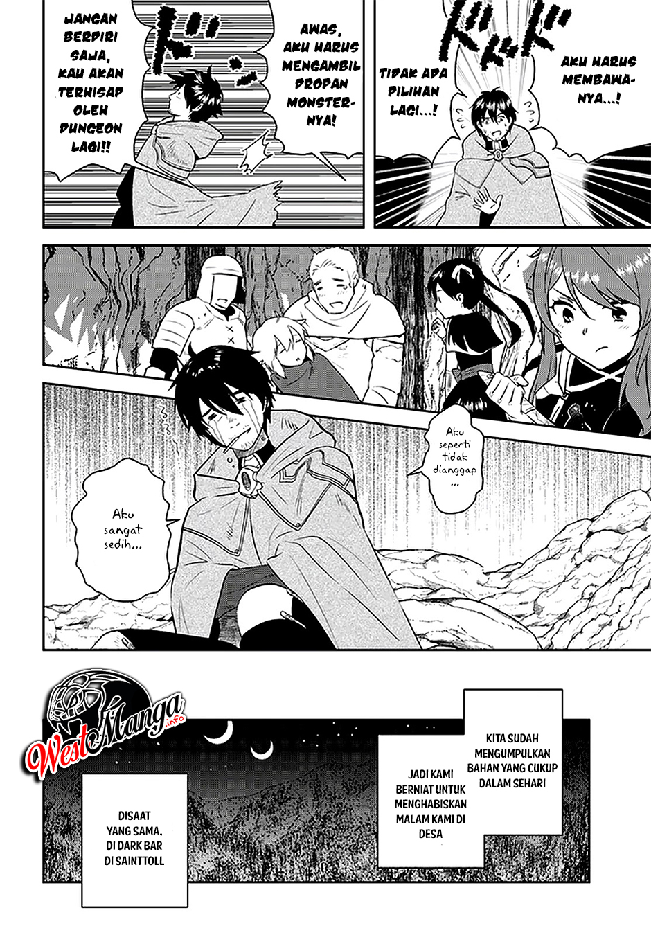 Arafoo Kenja no Isekai Seikatsu Nikki Chapter 24 - halaman 6