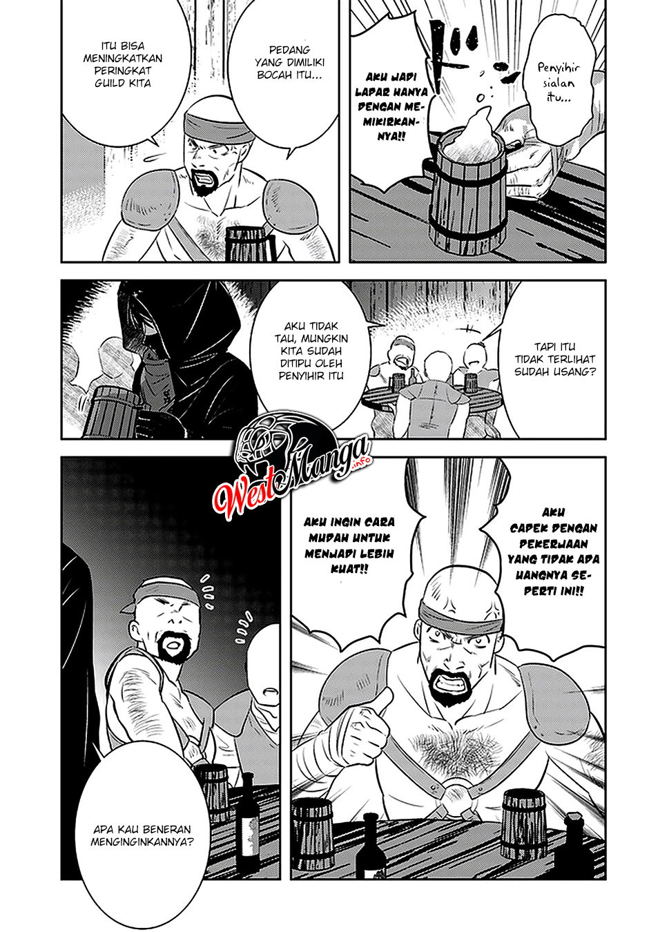 Arafoo Kenja no Isekai Seikatsu Nikki Chapter 24 - halaman 7