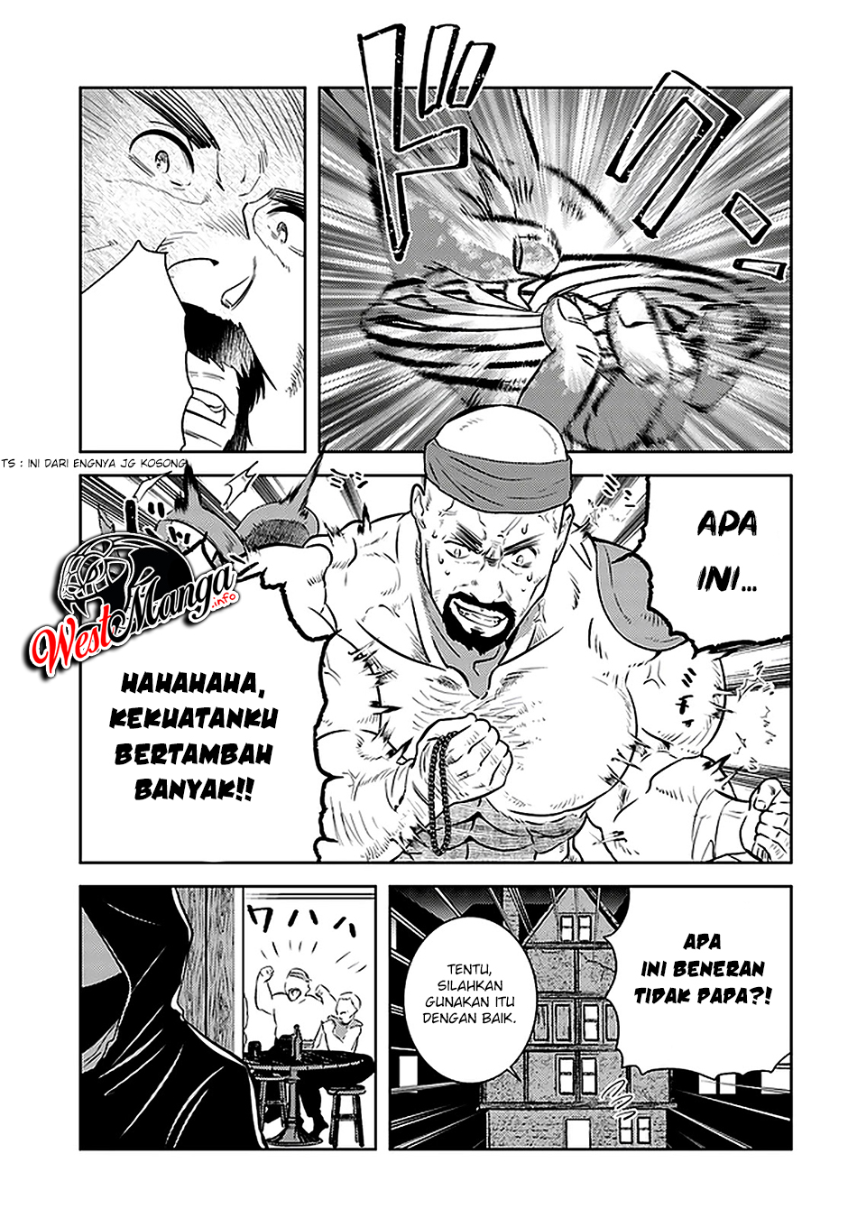 Arafoo Kenja no Isekai Seikatsu Nikki Chapter 24 - halaman 9