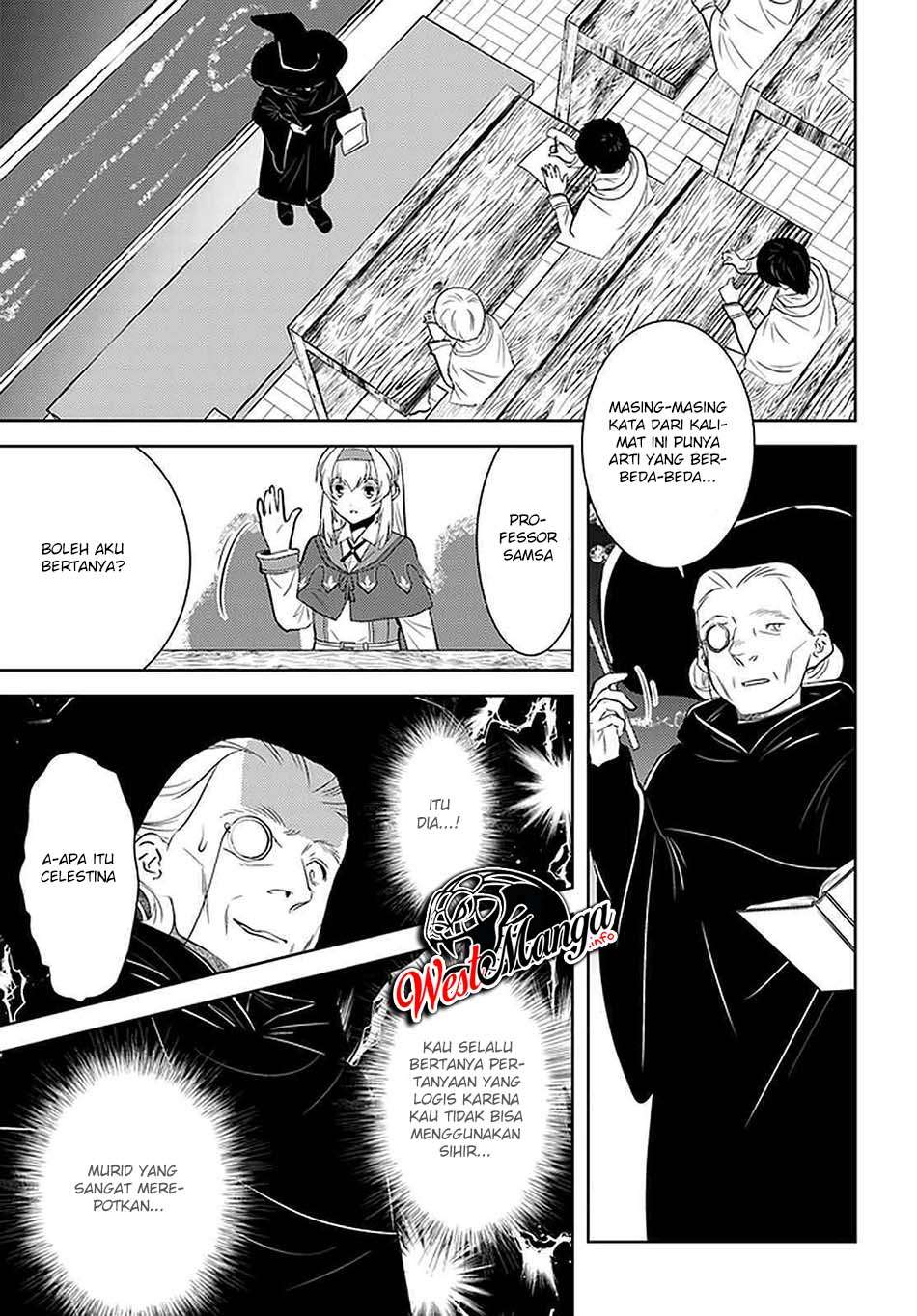 Arafoo Kenja no Isekai Seikatsu Nikki Chapter 25 - halaman 14