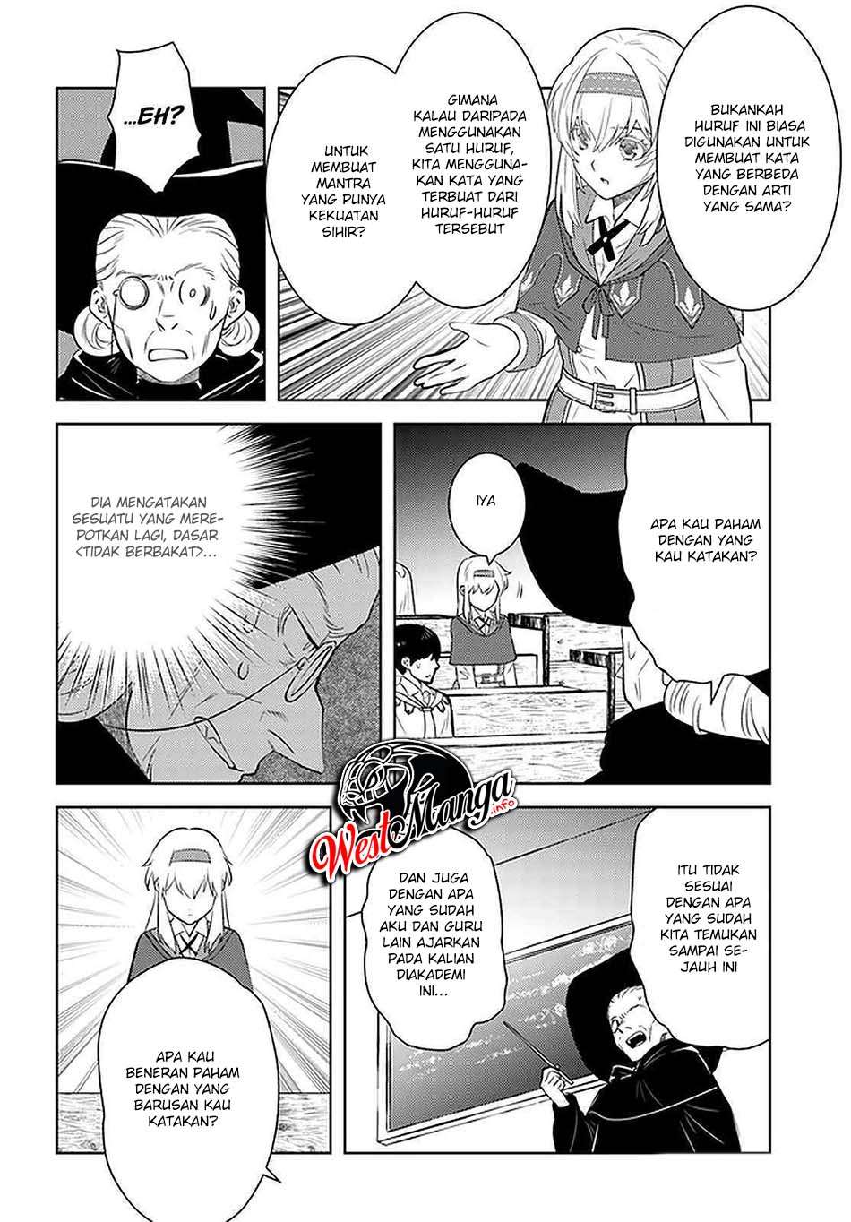 Arafoo Kenja no Isekai Seikatsu Nikki Chapter 25 - halaman 15